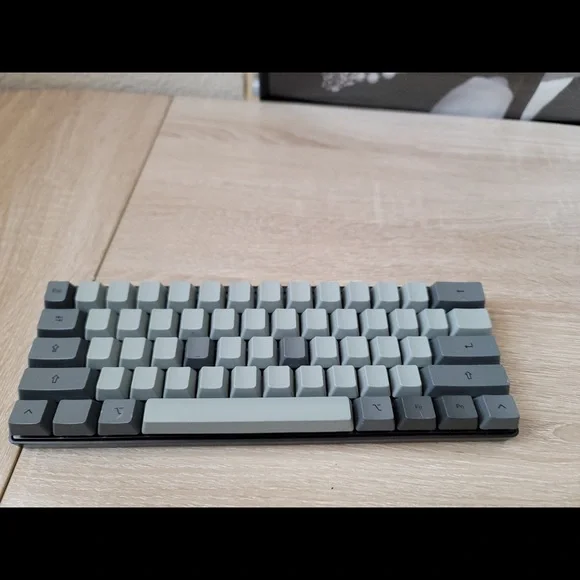 WASD 61% custom mechanical keyboard